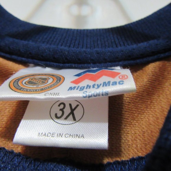 Childs size 3X Oiler Jersey Official License product - Picture 5 of 5